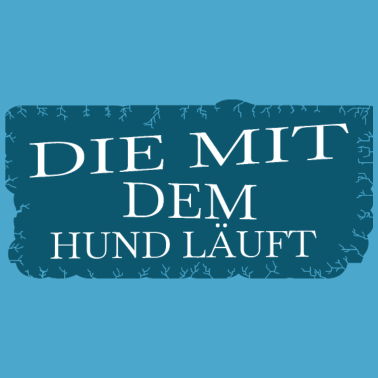 Motiv hund - die mit dem Hund läuft