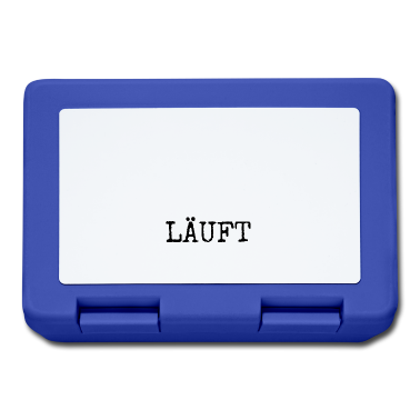 Hunde Brotdose - hund - die mit dem Hund läuft