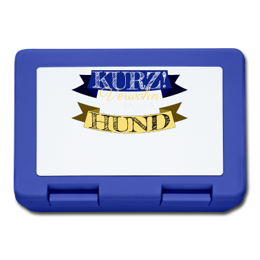 Hunde Brotdose - hund - verwöhn deinen Hund