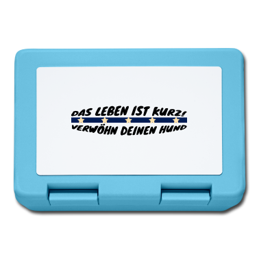 Hunde Brotdose - hund - verwöhn deinen Hund