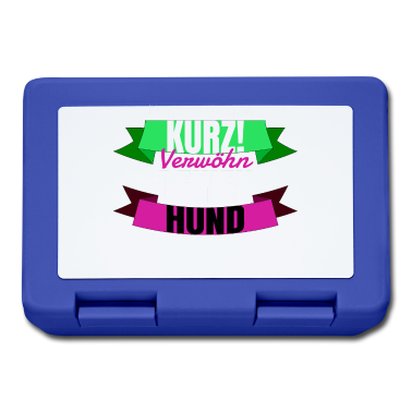 Hunde Brotdose - hund - verwöhn deinen Hund