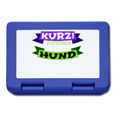 Hunde Brotdose - hund - verwöhn deinen Hund