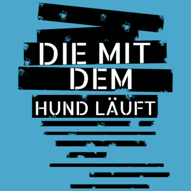 Motiv hund - die mit dem Hund läuft