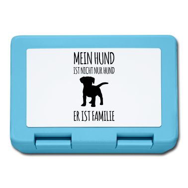 Hunde Brotdose - Mein Hund ist nicht nur Hund Geschenk