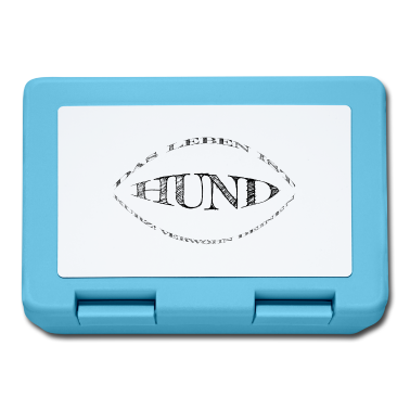 Hunde Brotdose - hund - verwöhn deinen Hund