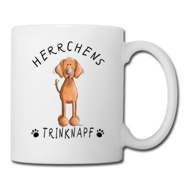 Hunde Tasse - Magyar Vizsla Frauchens Trinknapf Tasse I Hund