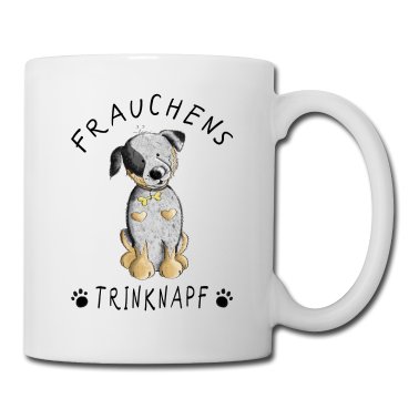 Hunde Tasse - Australian Cattle Dog Frauchens Trinknapf Tasse