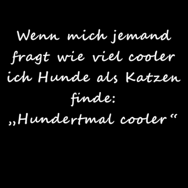 Motiv Hunde Sprüche