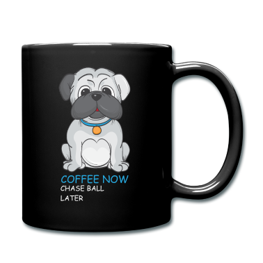 Hunde Tasse - Kaffee Hund Ball Geschenk Hunde Spielen