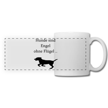 Hunde Tasse - Hunde Spruch