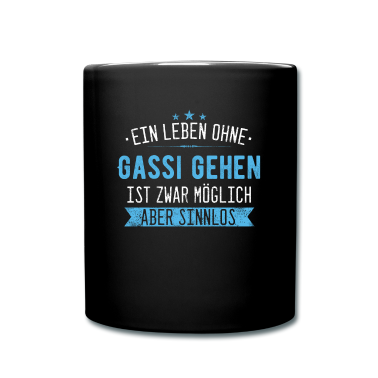 Hunde Tasse - Hund Hunde Gassi gehen Haustier Vierbeiner Spruch