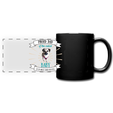 Hunde Tasse - Stolzer Hundepapa Vatertag Hund Dackel Labrador