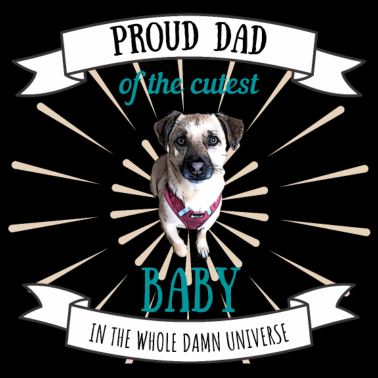 Motiv Stolzer Hundepapa Vatertag Hund Dackel Labrador