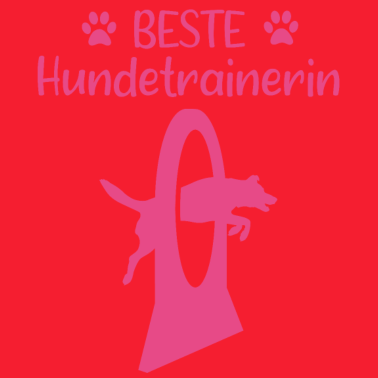 Motiv Beste Hundetrainerin Hunde Trainerin Geschenk