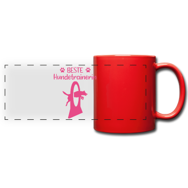 Hunde Tasse - Beste Hundetrainerin Hunde Trainerin Geschenk