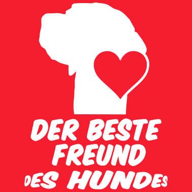 Motiv Bester Freund des Hundes, Hund, Tier, Geschenk