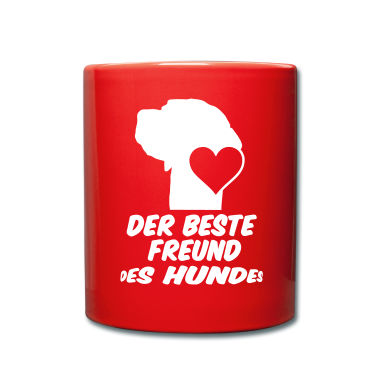 Hunde Tasse - Bester Freund des Hundes, Hund, Tier, Geschenk