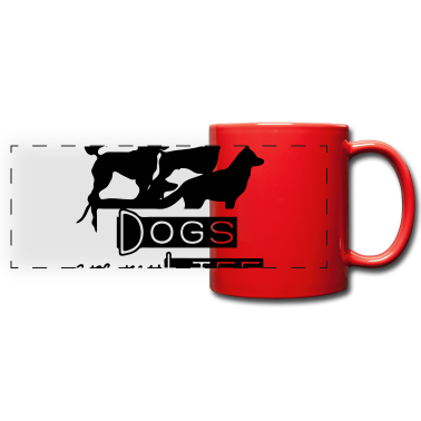 Hunde Tasse - Dogs are my Life Hund Tier Haustier Geschenk