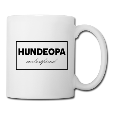 Hunde Tasse - Weltbester Hunde Opa Hund Großvater Hundehalter