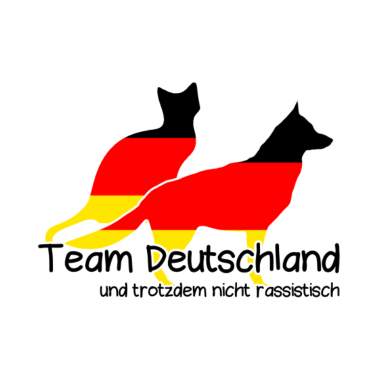 Motiv Team Deutschland Haustier Geschenk