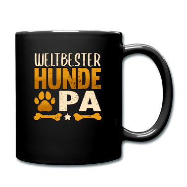 Hunde Tasse - Vatertag Sohn Tochter Männertag Spruch Lustig