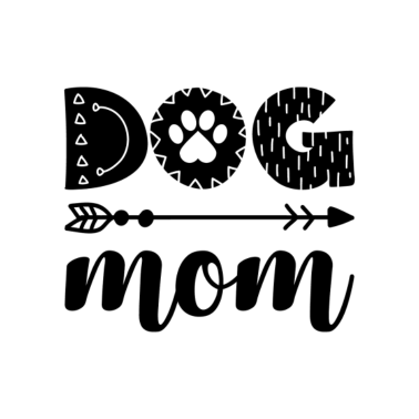 Motiv Dog mom funny Dog Quotes lustige Hunde Sprüche