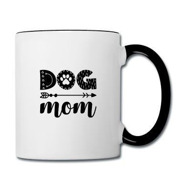 Hunde Tasse - Dog mom funny Dog Quotes lustige Hunde Sprüche