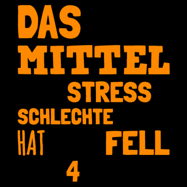 Motiv Fell und 4 Pfoten
