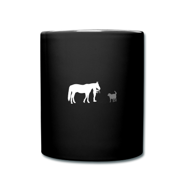 Hunde Tasse - Pferde - Reiten - Hund - Pferd - Hunde - Reiterin