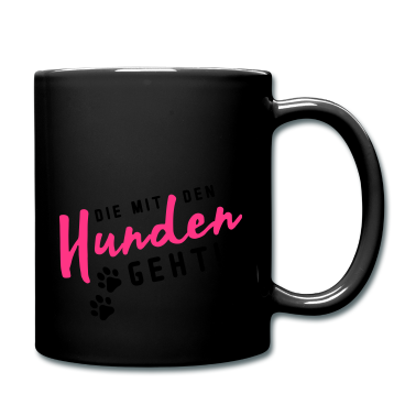 Hunde Tasse - hunden die mit den