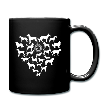Hunde Tasse - Dog Collection | Ein Herz für Hunde | Hundeherz