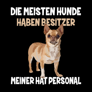 Motiv Die Meisten Hunde Haben Besitzer Meiner Hat Person