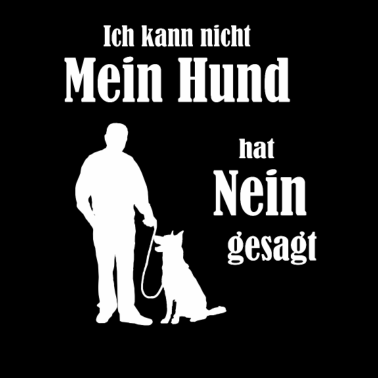Motiv Hunde Spruch