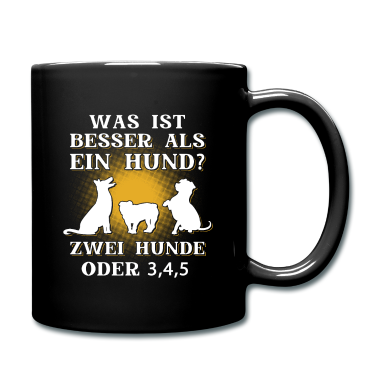 Hunde Tasse - Was ist besser 1 hund oder 2