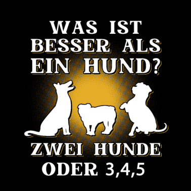 Motiv Was ist besser 1 hund oder 2