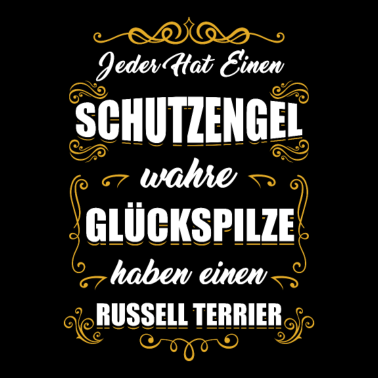 Motiv Russell Terrrier Schutzengel Glückspilz Hunde
