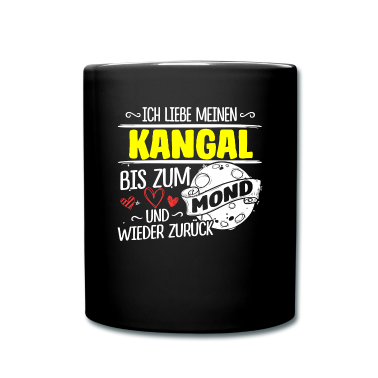 Hunde Tasse - KANGAL - Mond