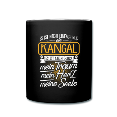 Hunde Tasse - KANGAL - Traum