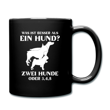 Hunde Tasse - Was ist besser 1 hund oder 2