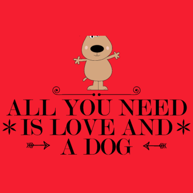 Motiv Hunde Sprüche