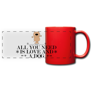 Hunde Tasse - Hunde Sprüche