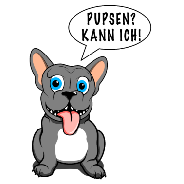 Motiv Bully Pupsen? kann ich!