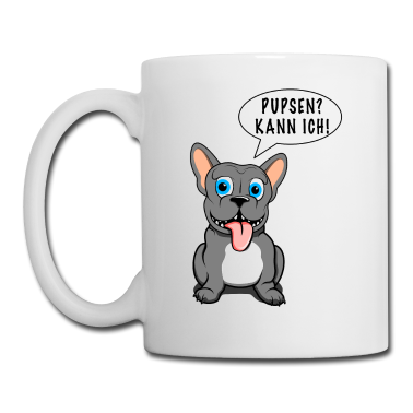 Hunde Tasse - Bully Pupsen? kann ich!