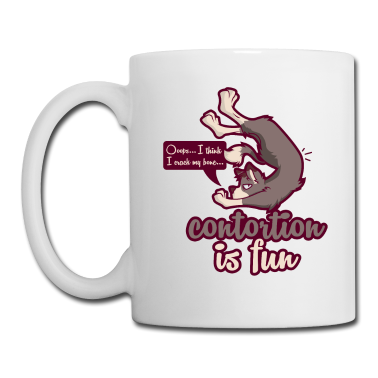 Hunde Tasse - Turnen Hund Hundeschule Yoga Sport Gymnastik