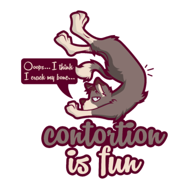 Motiv Turnen Hund Hundeschule Yoga Sport Gymnastik