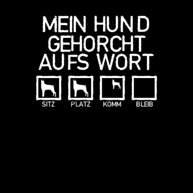 Motiv Haustier Hunde Hundeschule Geschenk