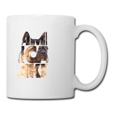 Hunde Tasse - Amerikanischer Akita I