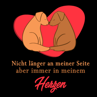 Motiv Hund Hunde Spruch Sprüche