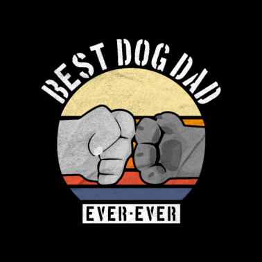 Motiv Bester Hund Papa