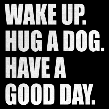 Motiv Hund Hunde Spruch Sprüche